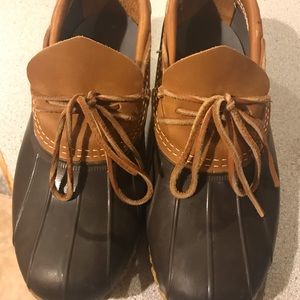 LL Bean Boot Moccasins